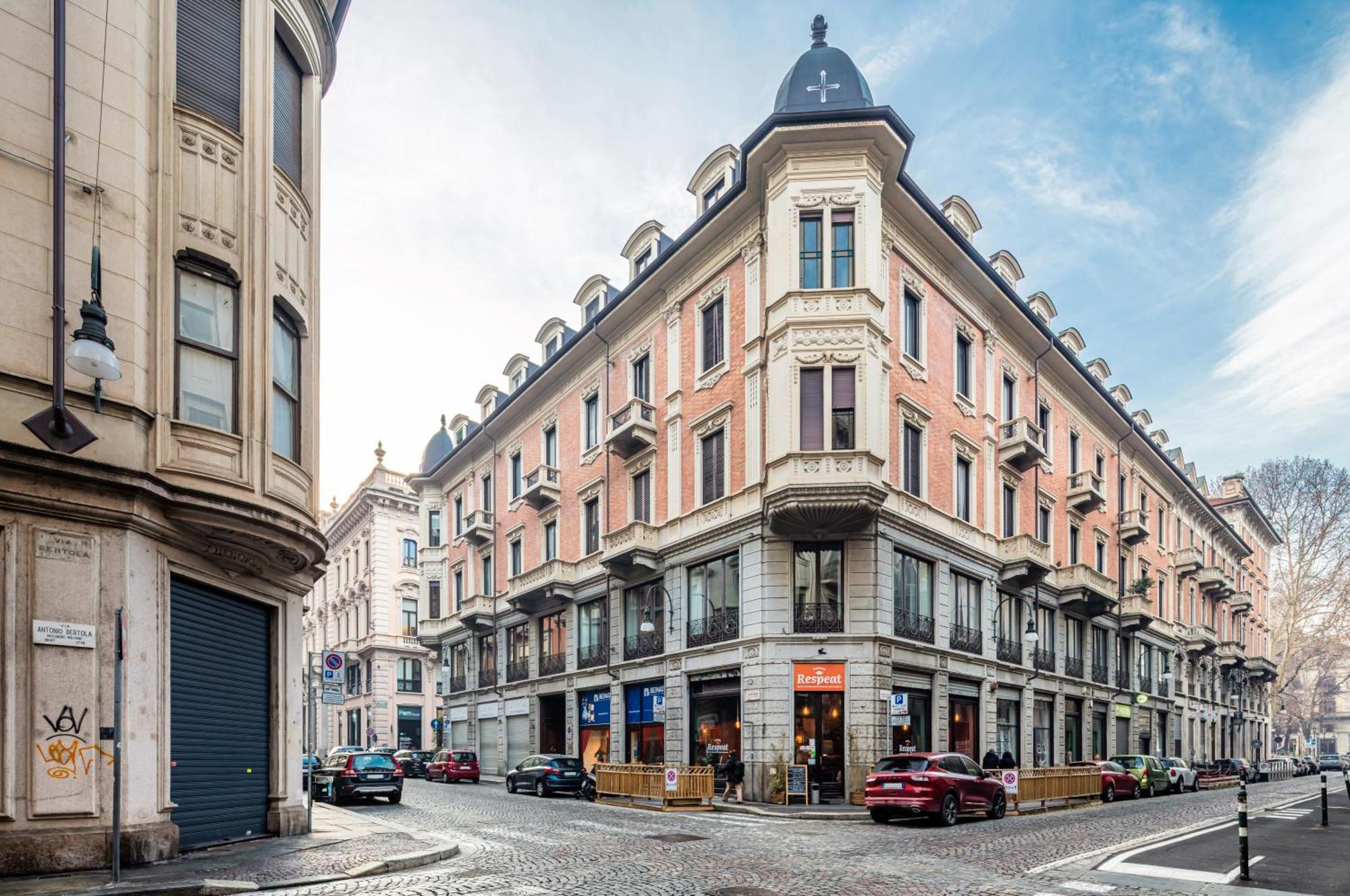 Piazza Castello Central Studio Turin Exterior photo