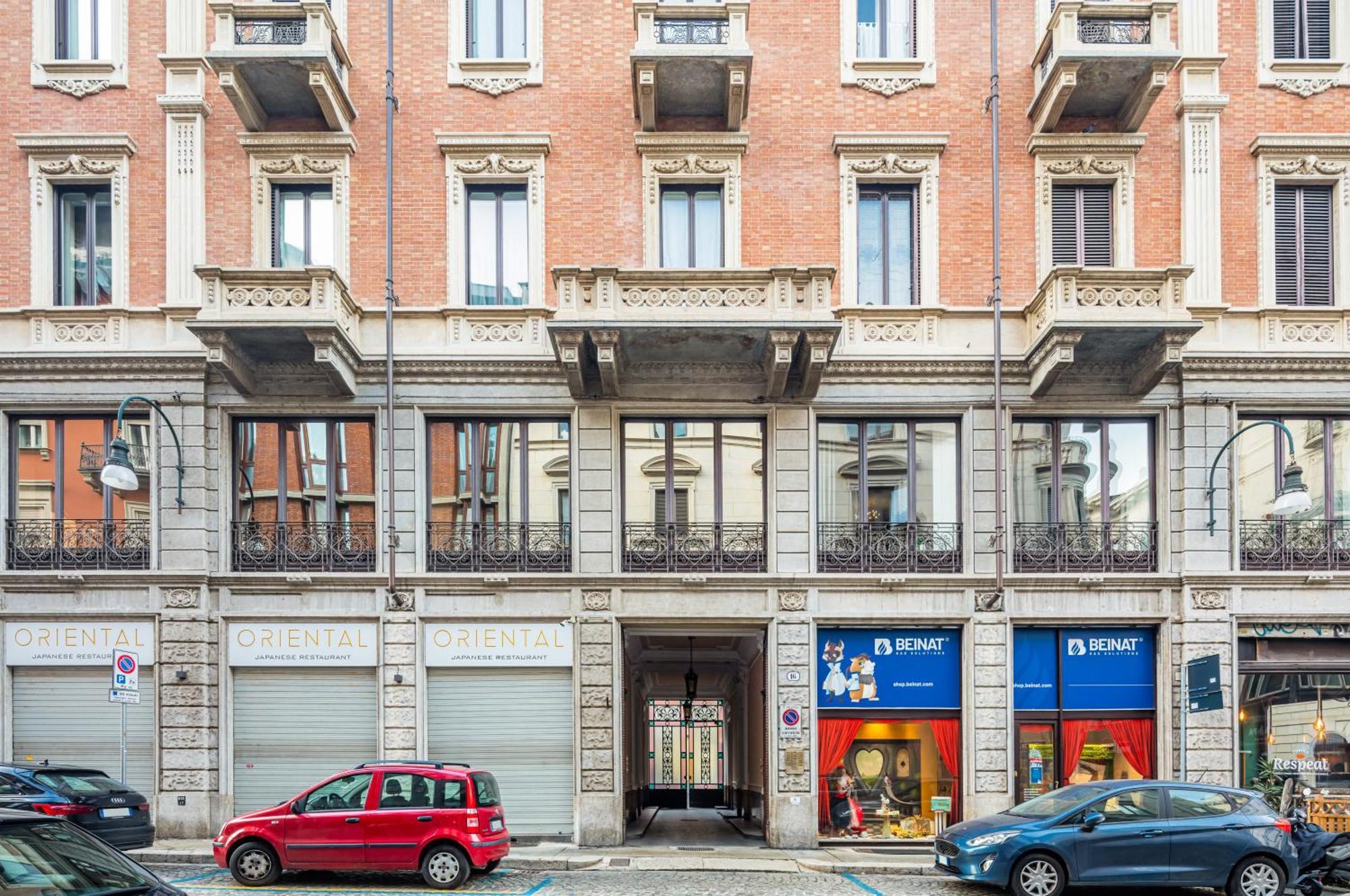 Piazza Castello Central Studio Turin Exterior photo